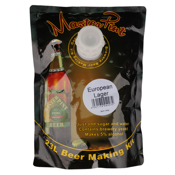 Masterpint 1.6kg - European Lager