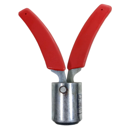 Manual Cap Sealer / Crimping Tool - For Screw Top Wine Bottle Threaded Metal Caps