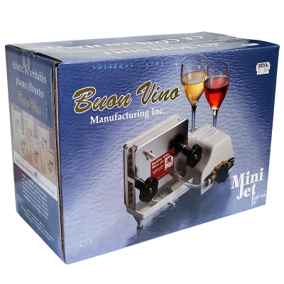 Buon Vino Mini Jet - Electric Wine & Beer Filter