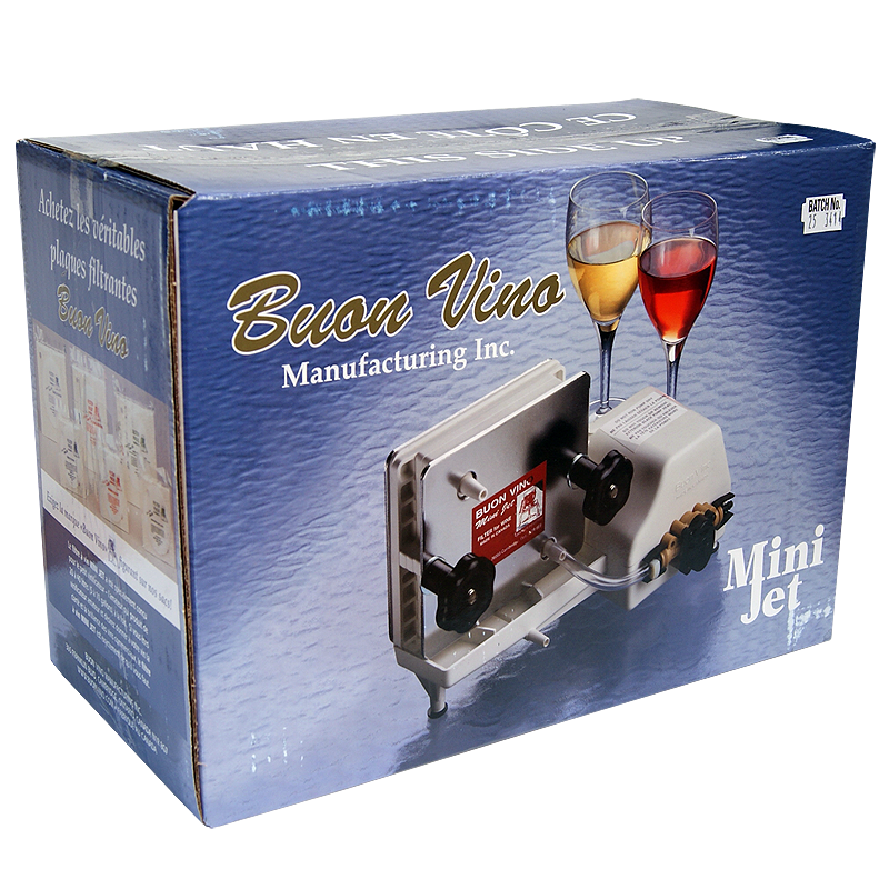 Buon Vino Mini Jet Electric Wine & Beer Filter Balliihoo