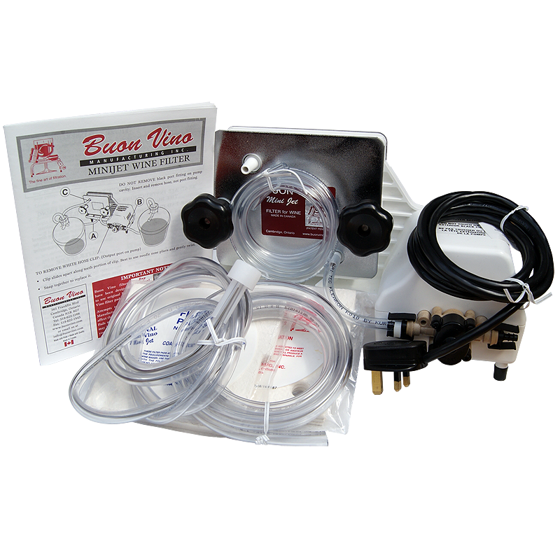 Buon Vino Mini Jet Electric Wine & Beer Filter Balliihoo
