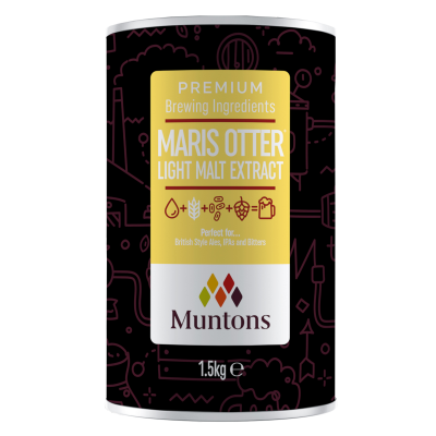 Muntons Liquid Malt Extract - LME -1.5kg - Maris Otter Light