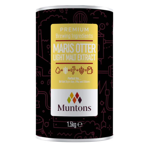 Muntons Liquid Malt Extract - LME -1.5kg - Maris Otter Light