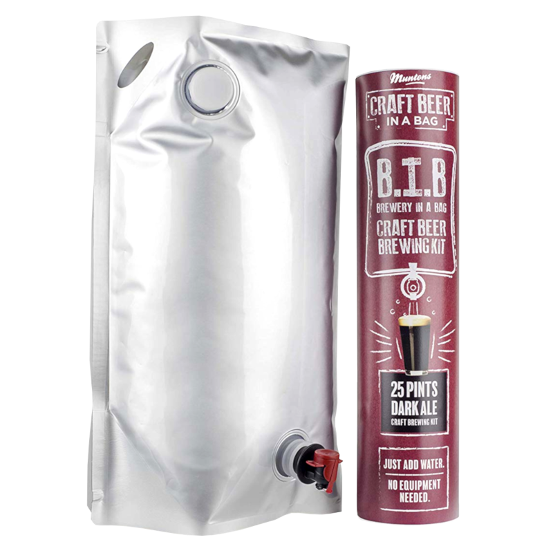 Brewery In A Bag Craft Beer Brewing Kit Dark Ale Balliihoo