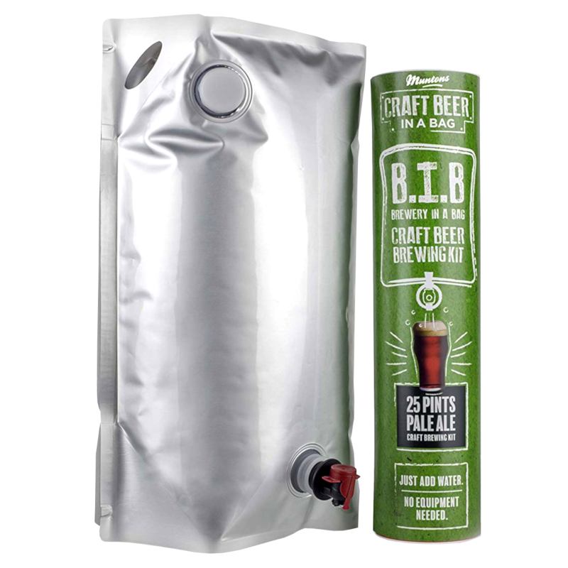 Brewery In A Bag Craft Beer Brewing Kit Pale Ale Balliihoo