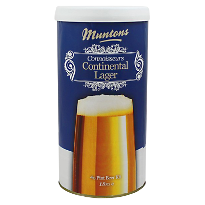 Muntons Connoisseurs 1.8kg - Continental Lager