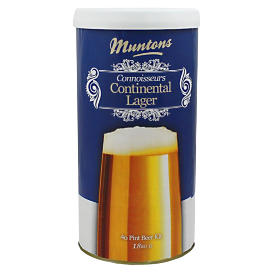 Muntons Connoisseurs 1.8kg - Continental Lager