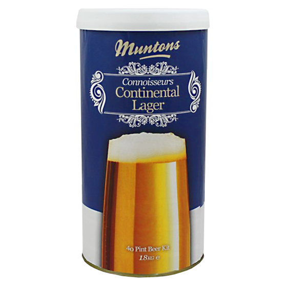 Muntons Connoisseurs 1.8kg - Continental Lager