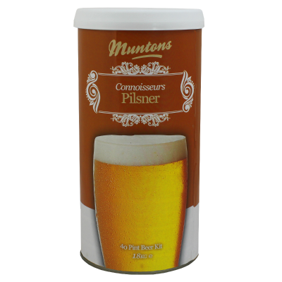 Muntons Connoisseurs 1.8kg - Pilsner