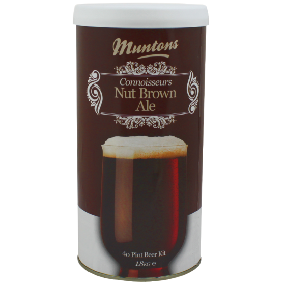 Muntons Connoisseurs 1.8kg - Nut Brown Ale