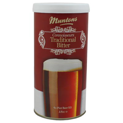 Muntons Connoisseurs 1.8kg - Traditional Bitter