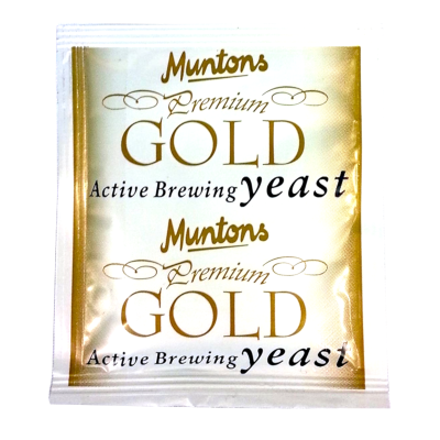 Muntons Premium Gold Active Brewing Yeast - 6g Sachet