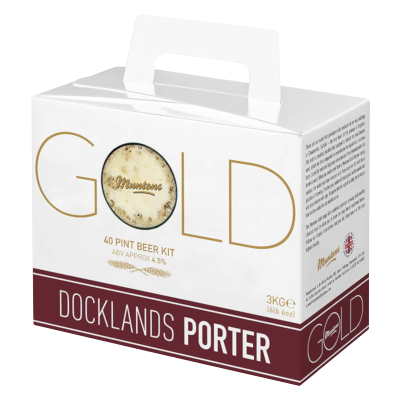Muntons Gold 3kg - Docklands Porter