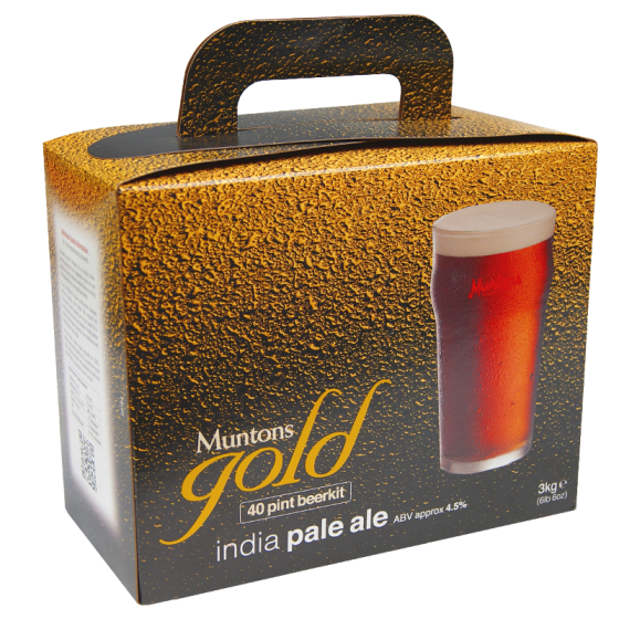 Muntons Gold 3kg - I.P.A.