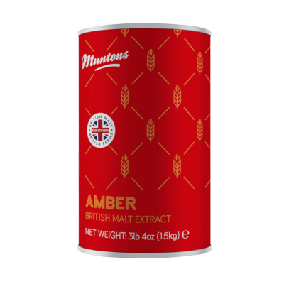 Muntons Liquid Malt Extract - LME- 1.5kg - Amber