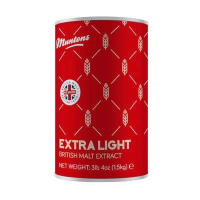 Muntons Liquid Malt Extract - LME - 1.5kg - Extra Light