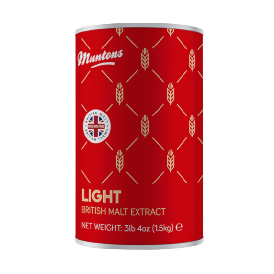Muntons Liquid Malt Extract - LME -1.5kg - Light