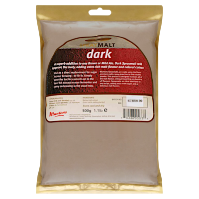 Muntons Spraymalt Dark 500g