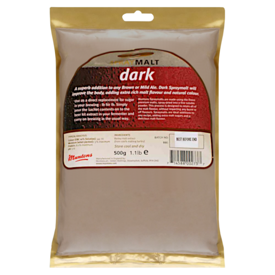 Muntons Spraymalt Dark 500g