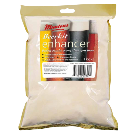 Muntons Beerkit Enhancer - Spraymalt Sugar 1Kg