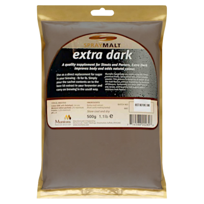 Muntons Spraymalt Extra Dark 500g