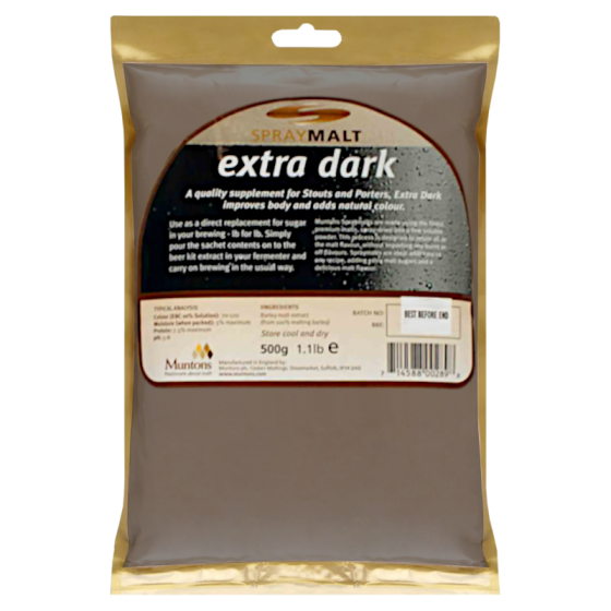 Muntons Spraymalt Extra Dark 500g