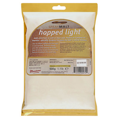 Muntons Spraymalt Hopped Light 500g