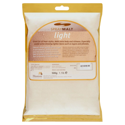 Muntons Spraymalt Light 500g