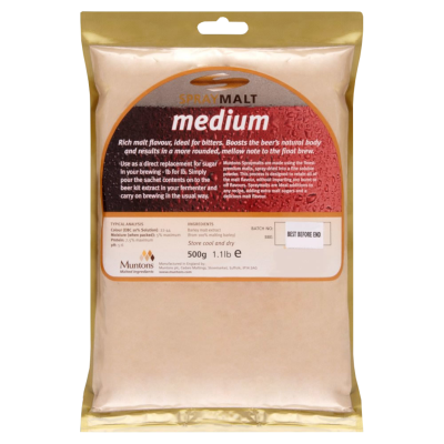 Muntons Spraymalt Medium 500g