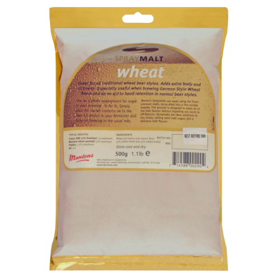 Muntons Spraymalt Wheat 500g