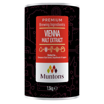 SPECIAL OFFER - Muntons Premium 1.5kg Vienna Malt Extract - Expired BBE