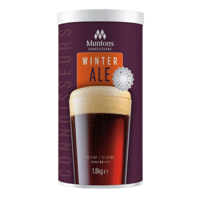 Muntons Connoisseurs 1.8kg - Winter Ale - 30 Pint Kit