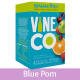 Niagara Mist 30 Bottle Light Wine Ingredient Kit - Blue Pom
