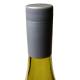 Novatwist Plastic Screw Caps For Wine Bottles - Silver - Pack Of 12