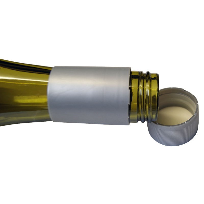 Novatwist Plastic Screw Caps For Wine Bottles - Silver - Pack Of 12 ...