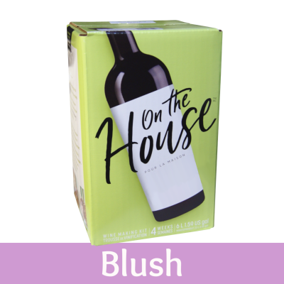 On The House - 30 Bottle Wine Ingredient Kit - Blush