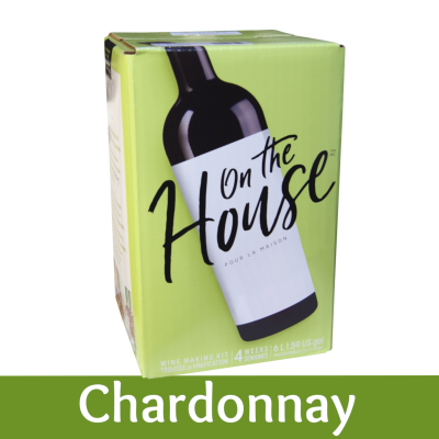 On The House - 30 Bottle Wine Ingredient Kit - Chardonnay