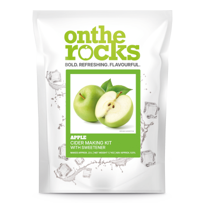 On The Rocks - Apple Cider With Real Fruit Flavouring