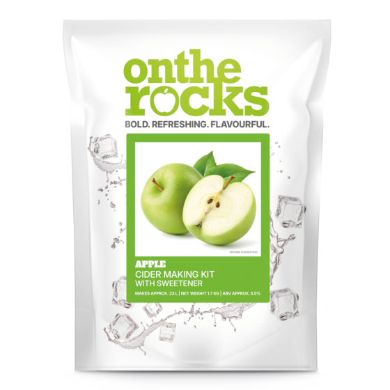 On The Rocks - Apple Cider With Real Fruit Flavouring