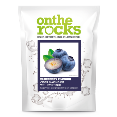 On The Rocks - Blueberry Cider With Real Fruit Flavouring