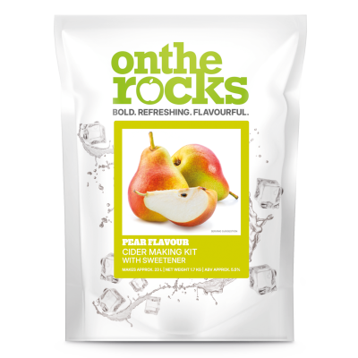 On The Rocks - Pear Cider With Real Fruit Flavouring