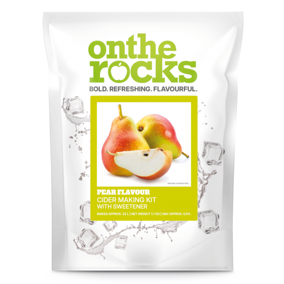 On The Rocks - Pear Cider With Real Fruit Flavouring