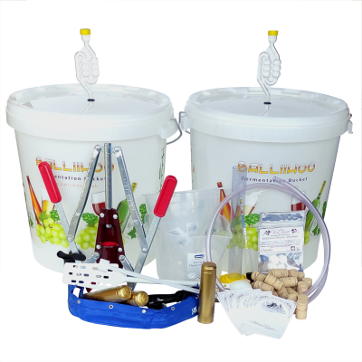 Premium Starter Kit For 30 Bottles Of Wine