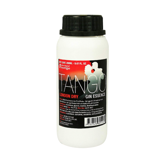 Original Prestige Bulk 280ml - Tango Gin Essence - London Dry Style