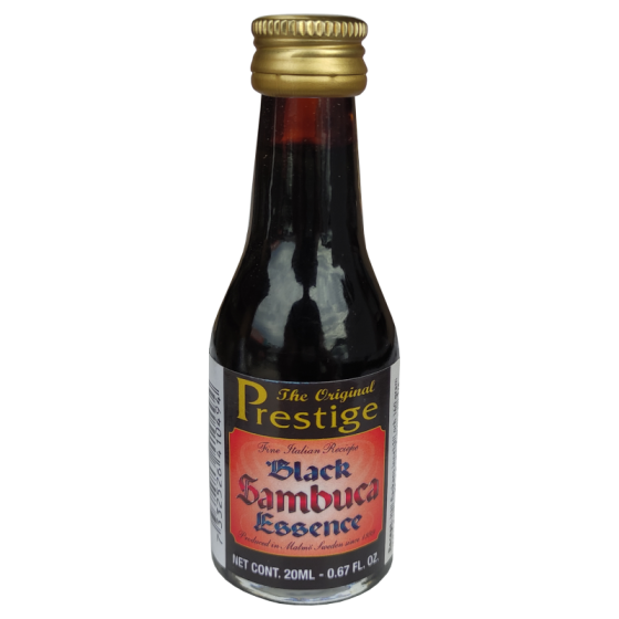 Original Prestige 20ml Black Sambuca Essence