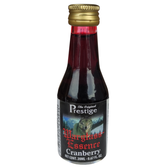 Original Prestige 20ml Cranberry (Wargtass) Essence