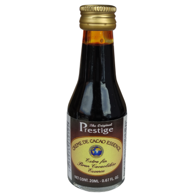 Original Prestige 20ml Creme De Cacao Brown Chocolate Liqueur Essence