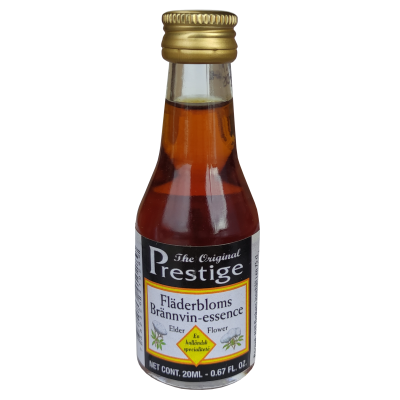 Original Prestige 20ml Elderflower Schnapps Essence