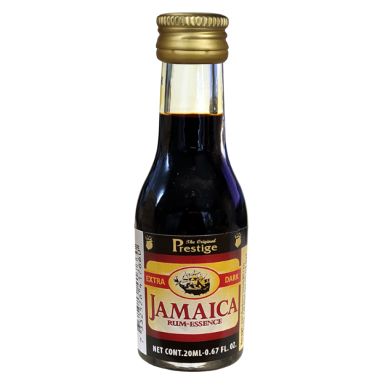 Original Prestige 20ml Extra Dark Jamaica Rum Essence