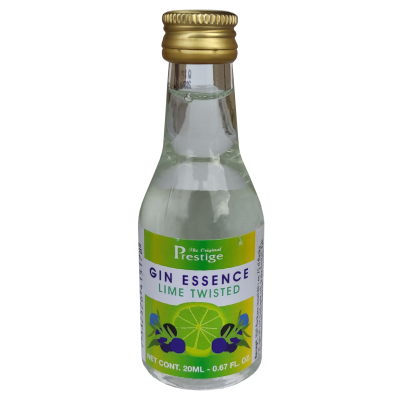 Original Prestige 20ml Lime Twisted Gin Essence